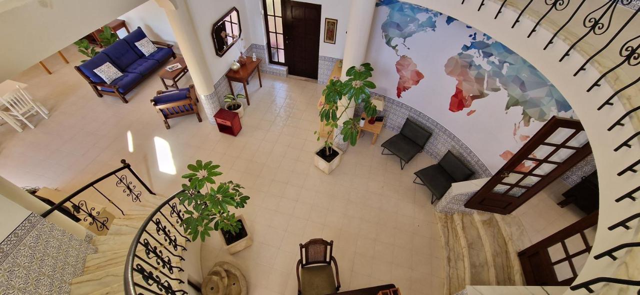 Hotel Casa Rosa Montes à Luz Extérieur photo
