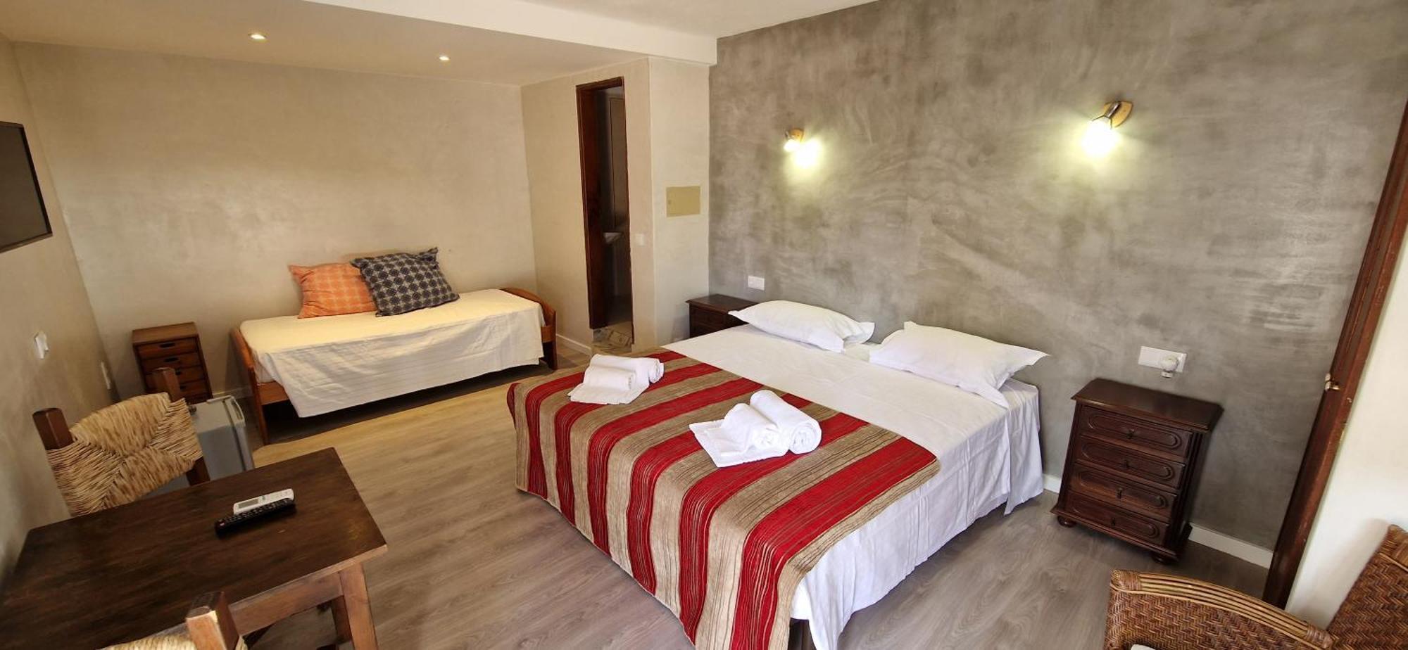 Hotel Casa Rosa Montes à Luz Chambre photo